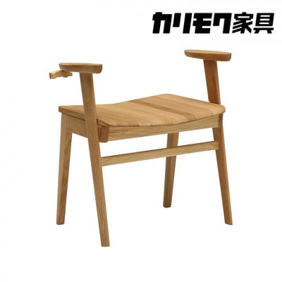 カリモク家具『スツール』CU1107