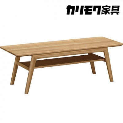 [幅1350] カリモク家具『テーブル』TT4910