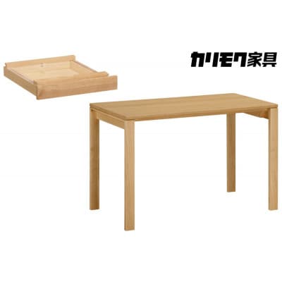 [幅1100] カリモク家具『引出し付きワークデスクB』SS3978 AS0402