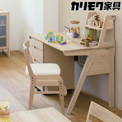 カリモク家具『学習デスクセット:ピュアナチュールB』SU3300 SU0367 XT0611