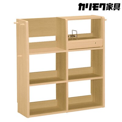 カリモク家具『マルチシェルフ』QS3587