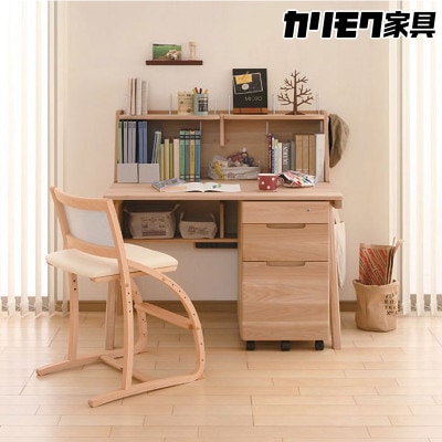 カリモク家具『学習デスクセット:ピュアナチュールF』SU3300(SS3320) XT2401