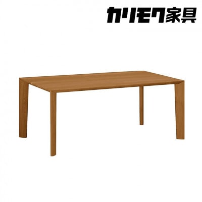 [幅1500]カリモク家具『ダイニングテーブル・厚天板』DH5210