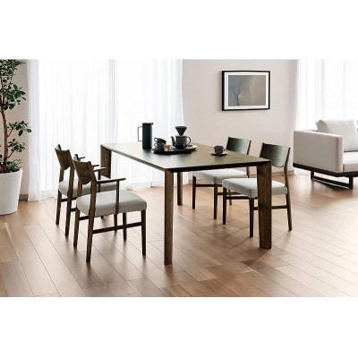 カリモク家具『ダイニングチェア・肘小』CW4311