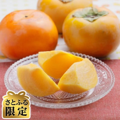 【さとふる限定】太秋柿 3Lサイズ 10個入り くどみフルーツ農園