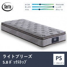 ドリームベッド サータ ライトブリーズ 5.8 ボックストップパーソナルシングル(安芸高田市)