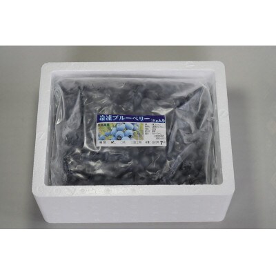 冷凍ブルーベリー サイズL 1kg