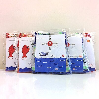 IMARI 焼きAGO(2袋) ・たべTAI(3袋)セット