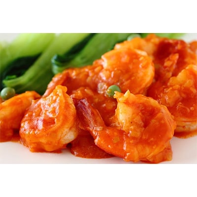 車海老のボイル(尾付きむき車海老)