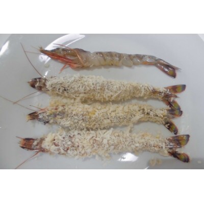 【訳あり】伊万里産冷凍車海老(Lサイズ、加熱用)250g×3pc
