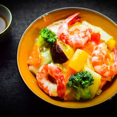 伊万里産【無頭】冷凍車海老(加熱用)250g×5pc