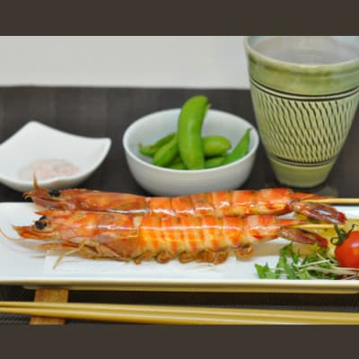 伊万里産 冷凍車海老(加熱用)250g×2【訳あり】