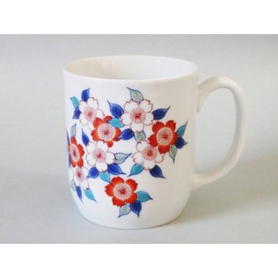 色鍋島マグカップ(どちらか1つお届けします)