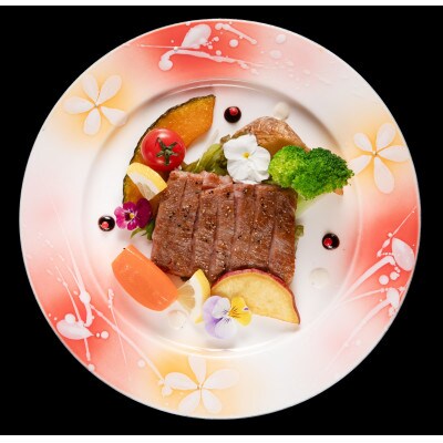 【熨斗付き】【櫓庵治】伊万里牛ステーキランチ膳(1名様)