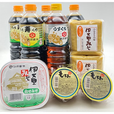 西岡醤油　ふるさとセット