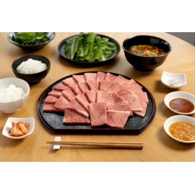 【伊万里牛】片岡精肉本店の焼肉600g