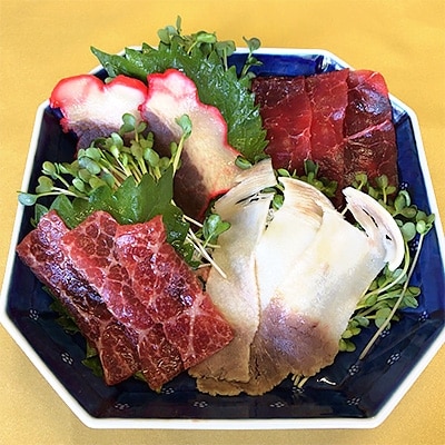 鯨特選品　ちょっぴり贅沢セットB