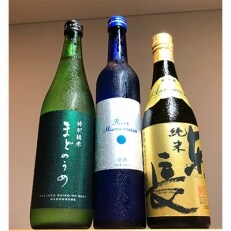 「TheSAGA認定酒」特別純米窓の梅・Ruri munemasa・東長純米3本セット