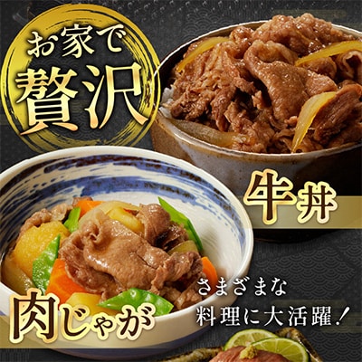 特撰伊万里牛 モモスライス 700g 小間切れ 500g セット