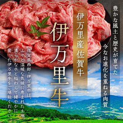 特選伊万里牛(A5)カルビ焼肉用500g
