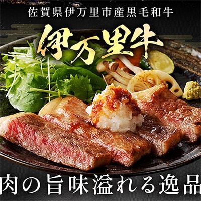 特選伊万里牛A5　霜降りサーロイン600g　(300g×2枚入)