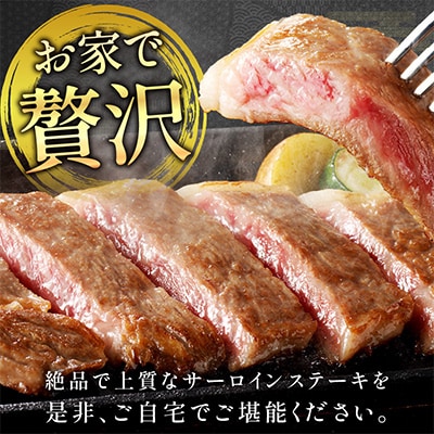 特選伊万里牛A5　霜降りサーロイン600g　(300g×2枚入)