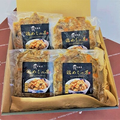 百姓屋　鶏めしの具150g(2合用)×4
