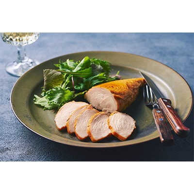 伊万里ヤマンドリ　スモークチキン2個