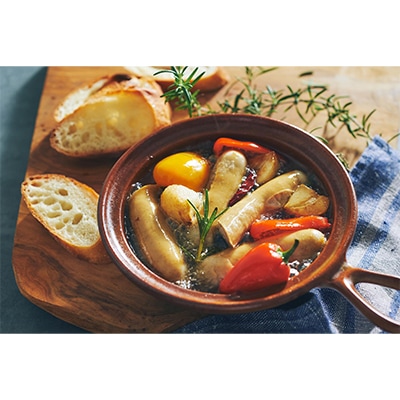 伊万里ヤマンドリ　スモークチキン&チキンソーセージ