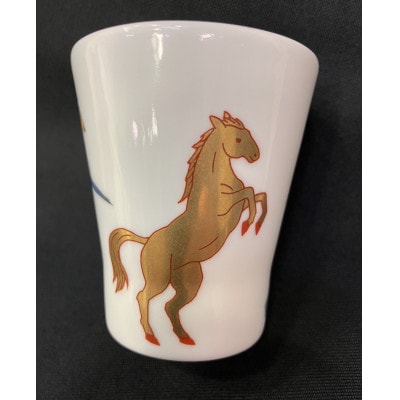 【数量限定!】干支の縁起物!畑萬陶苑のぐい呑み&地酒セット