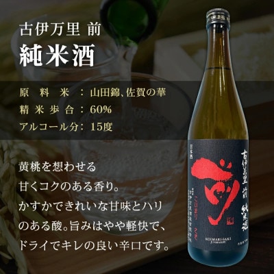 古伊万里「前」純米吟醸、純米酒　720ml×2本