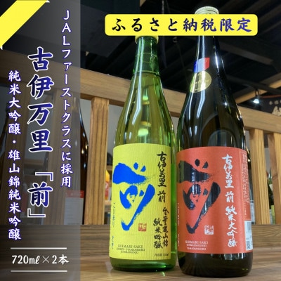 古伊万里前　国内非売品&純米大吟醸セット 019-D305