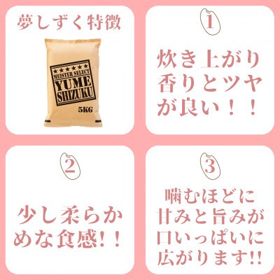 令和4年産『さがびより白米5kg』『夢しずく白米5kg』食べ比べ!!《計10kg》