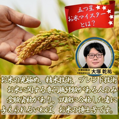 プレミアム ブレンド米 6kg(3kg×2袋) 【無洗米】お米マイスター厳選(伊万里市)