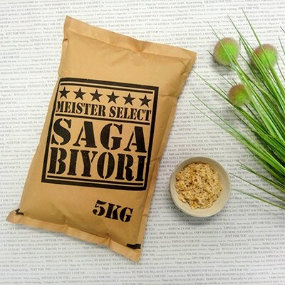 2019年10月発送開始『定期便』【玄米】《マイスターセレクト》さがびより5kg【特A評価】全6回