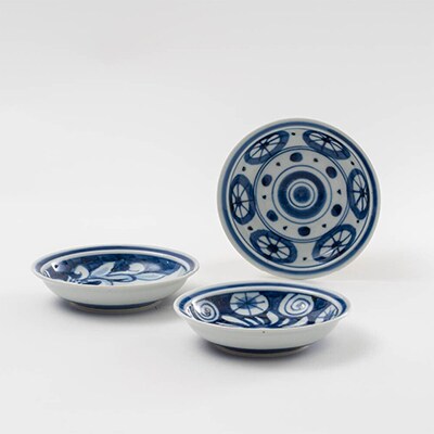 伊万里陶苑　フルーツ皿3枚組