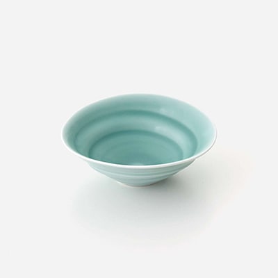 青磁うずまき小鉢　5個セット