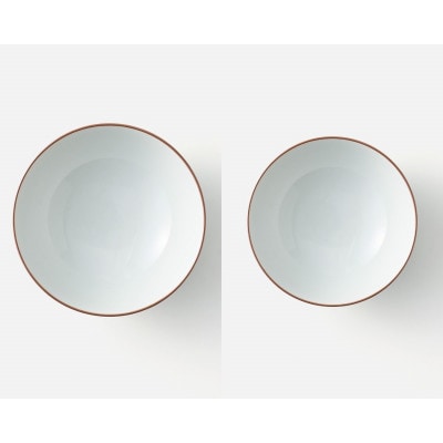 青磁口錆かけわけ夫婦茶碗 H1174