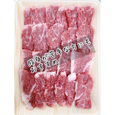 佐賀牛バラ焼肉500g