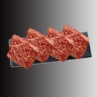 佐賀牛モモステーキ　合計600g(150g×4P)和牛【伊万里市】