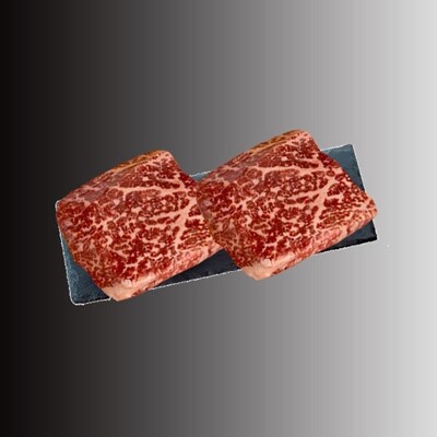 佐賀牛モモステーキ　合計300g(150g×2P)和牛【伊万里市】