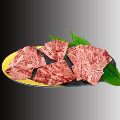 佐賀牛　焼肉用　肩ロースのみ使用　合計500g(250g×2P)　黒毛和牛【伊万里市】