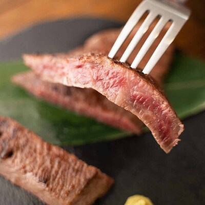 佐賀県産 黒毛和牛 佐賀牛モモステーキ 600g(伊万里市)