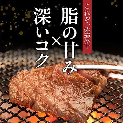 佐賀牛　肩ロース　焼肉　500g