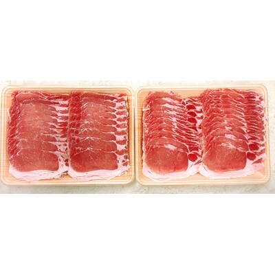 肥前さくらポーク　ローススライス1300g
