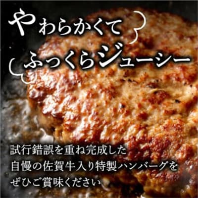 佐賀牛入り特製ハンバーグ(120g×20個)(伊万里市)
