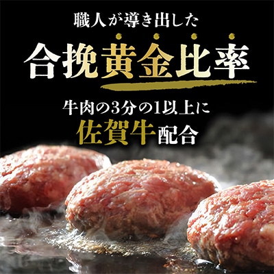 佐賀牛入り特製ハンバーグ(120g×20個)(伊万里市)