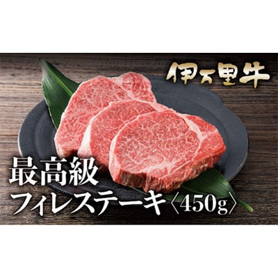 伊万里牛(A5)厳選フィレステーキ　450g