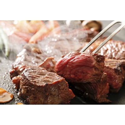 伊万里牛(A5)サイコロフィレステーキ　450g