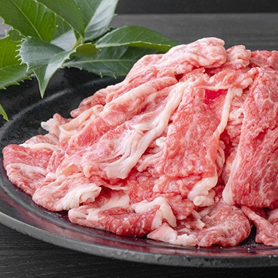 伊万里牛(A5)小間切れ500gと有田鶏モモ肉500g